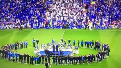 Andrea Bocelli sings Nesum Dorma at Leicester