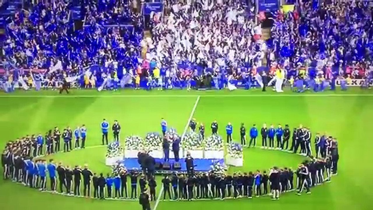 Andrea Bocelli sings Nesum Dorma at Leicester