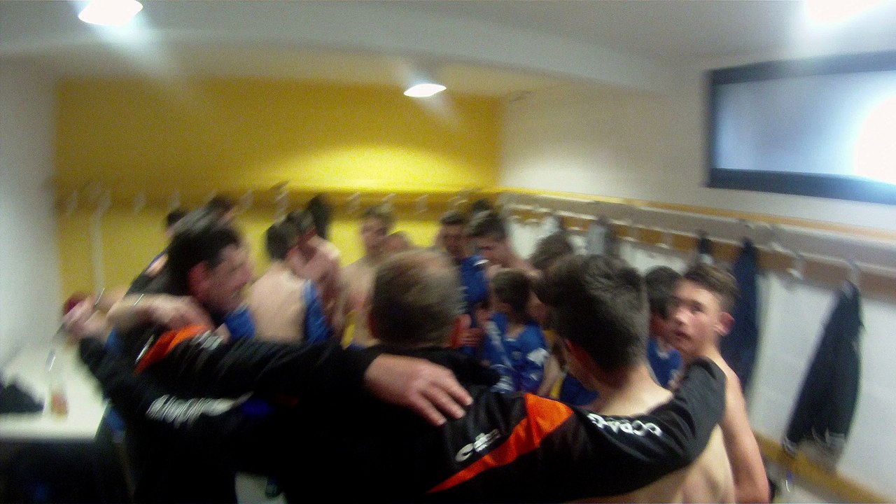 U15 en DRH !!
