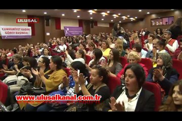 Cumhuriyet Kadınları Derneği İzmir’de bir ilke imza attı