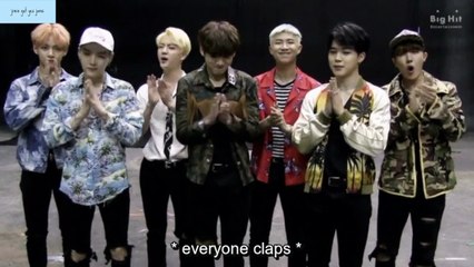 BTS Young Forever NAVER Greeting ENG SUBS