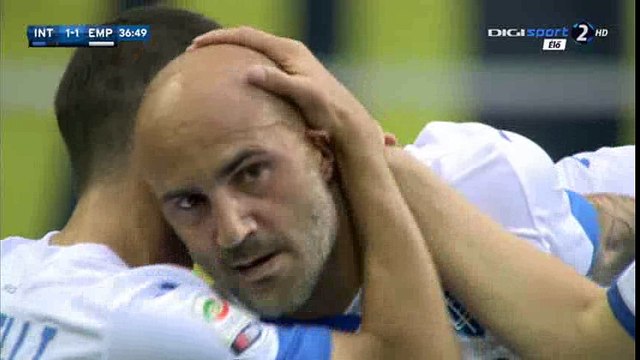 Manuel Pucciarelli Goal HD - Inter 1-1 Empoli - 07-05-2016