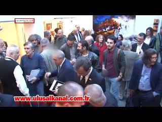 Ulusal Kanal için sanatçı imecesi