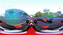Awesome 360 View of F1 race in China 2016