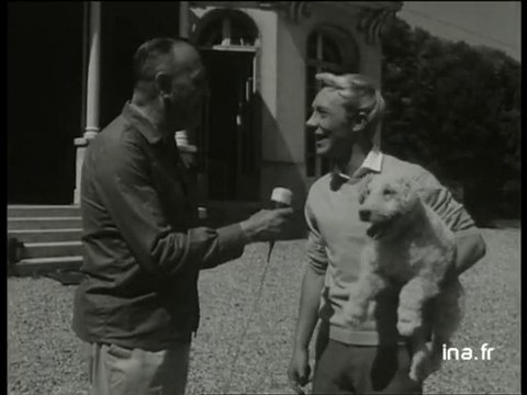 Ina.fr - Jean-Pierre Talbot et Philippe Condroyer à propos du film Tintin et les oranges bleues