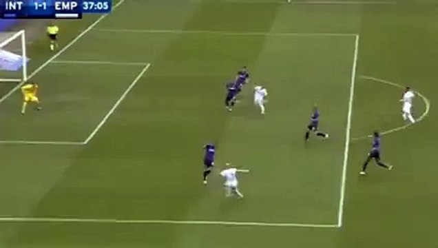 Inter vs Empoli 1-1 SERIE A Manuel Pucciarelli Goal 07-05-2016 HD
