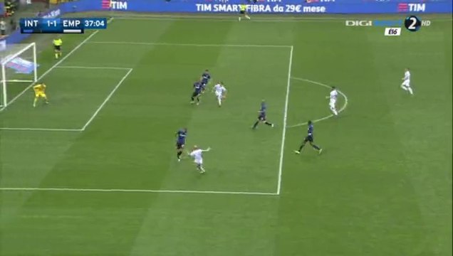 Manuel Pucciarelli Goal HD - Inter 1-1 Empoli - 07-05-2016