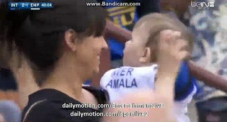 2-1 Perišić Goal | Inter 2-1 Empoli Serie A 7.05.2016 HD