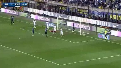 Ivan Perisic Goal HD - Inter 2-1 Empoli Serie A 07-05-2016