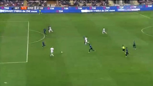 Goal Manuel Pucciarelli ~Inter Milan 1-1 Empoli FC~
