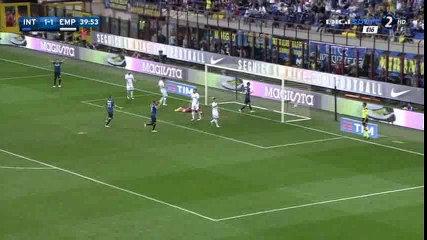 Ivan Perisic Goal HD - Inter 2-1 Empoli - 07-05-2016