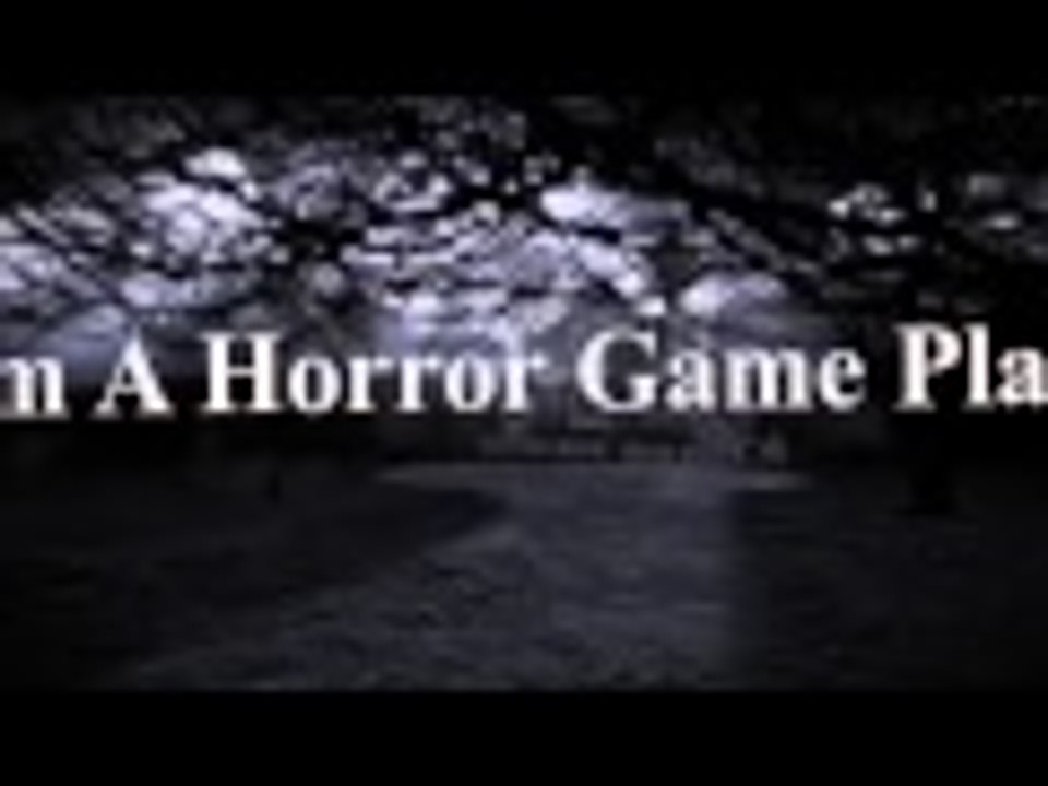 Horror game intro
