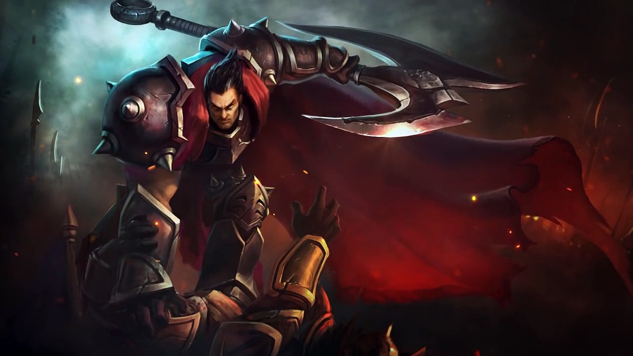 Darius, the Hand of Noxus