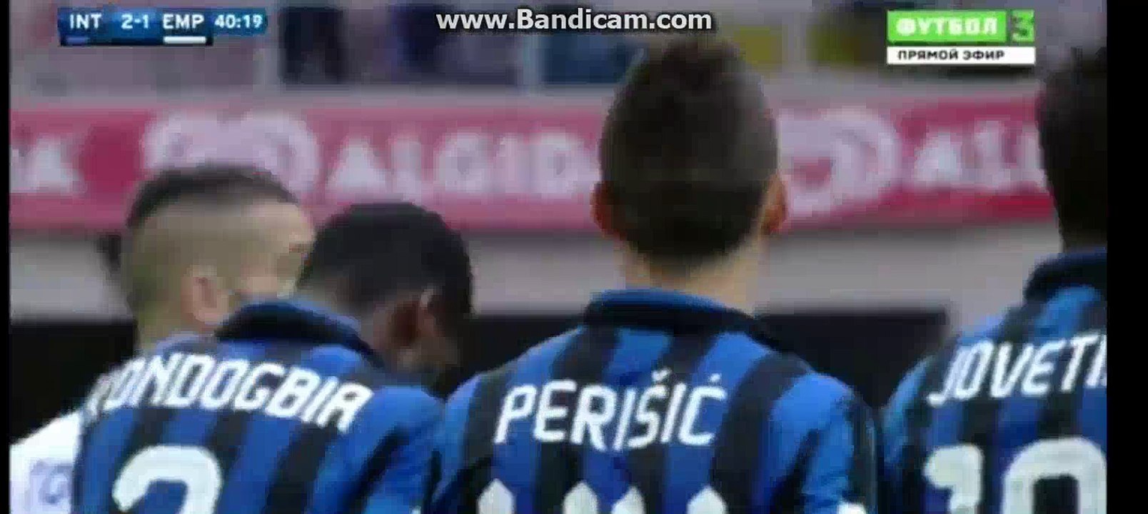 Half Time Goals - Inter 2-1 Empoli Serie A 07.05.2016 HD