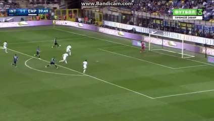 Ivan Perisic Goal HD - Internazionale 2-1 Empoli - 07.05.2016 HD