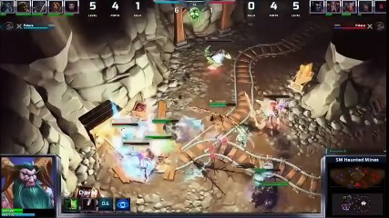 Heroes of the Storm  Developer match - Haunted Mines