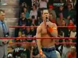 WWE RAW 1-25-10 John Cena 6 And Mr.McMahon Segment