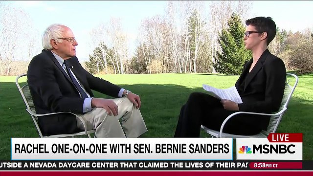 Bernie Sanders on whether his fans should call Hillary liar and scream at supporters: Absolutely appropriate