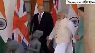 Modi Had Lunch With Prince William And KatE