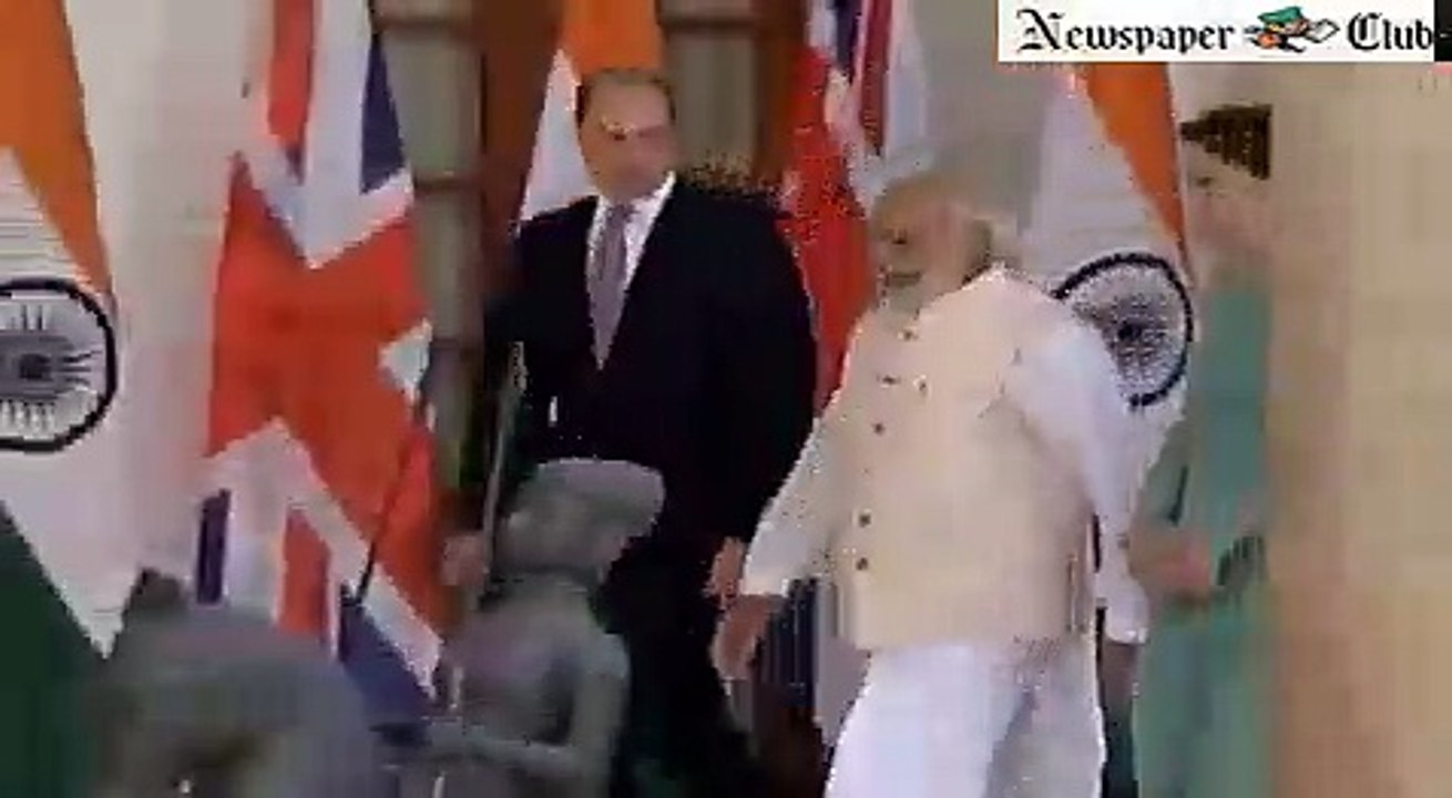 Modi Had Lunch With Prince William And KatE