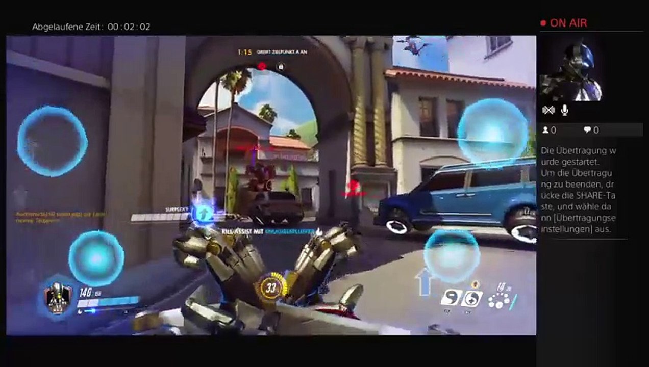 Ps4-live-Übertragung von anoj2409