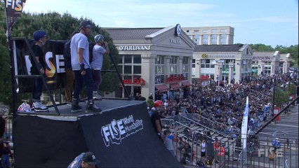 Florian Petitcollin - 2nd Final Roller Slopestyle - FISE World Montpellier