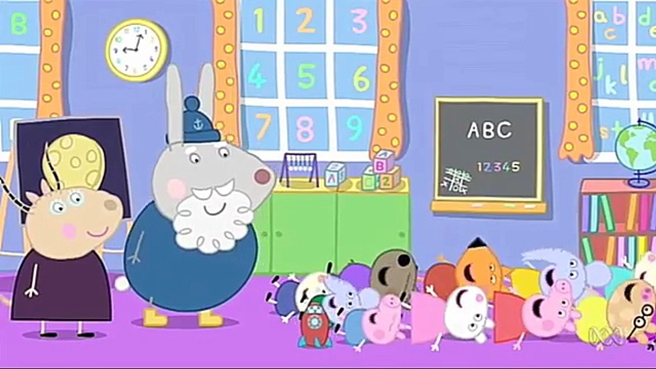 Peppa Pig - Grampy Rabbit In Space (full episode)