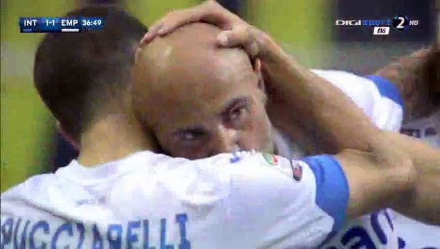 Manuel Pucciarelli Goal HD - Inter 1-1 Empoli - 07-05-2016