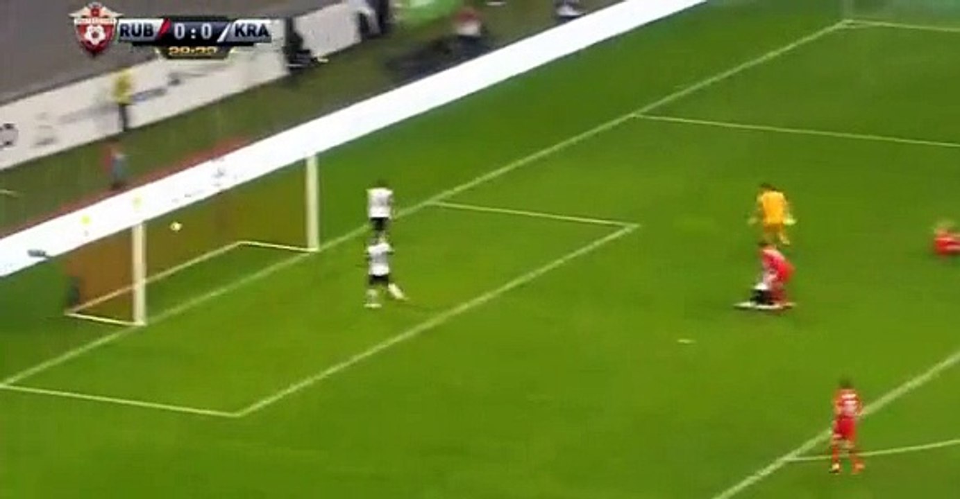 Kannunikov GOAL (1:0) Rubin Kazan vs Krasnodar 7/May/2016 HD