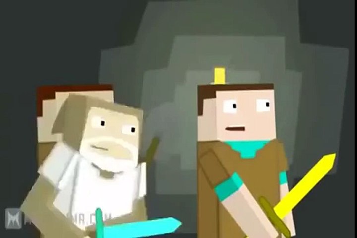 Minecraft O Filme Desenho Animado Parte 1 - video Dailymotion