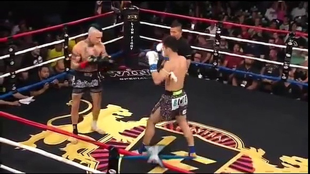 【ムエタイ世界戦　Muay Thai】　大和 哲也 VS ケビン・ロス　Tetsuya Yamato VS Kevin Ross