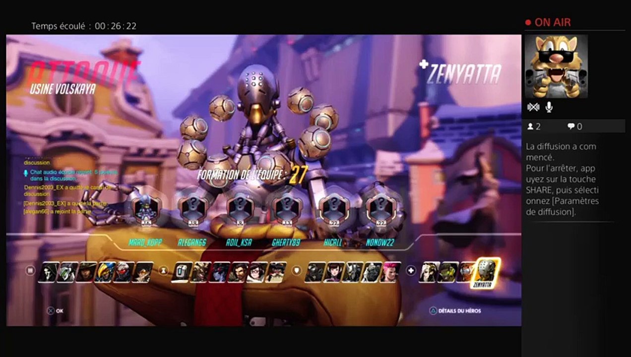 Diffusion PS4 en direct de Maad_Kopp