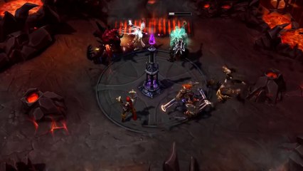Heroes of the Storm  Infernal Shrines Monster