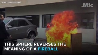 reverse fireball is the coolest thing we've seen