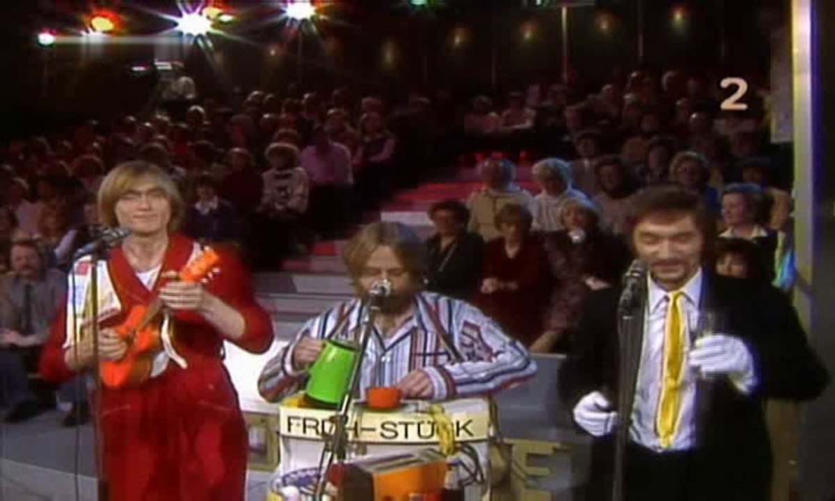 Gebrüder blattschuss - frühstück 1980