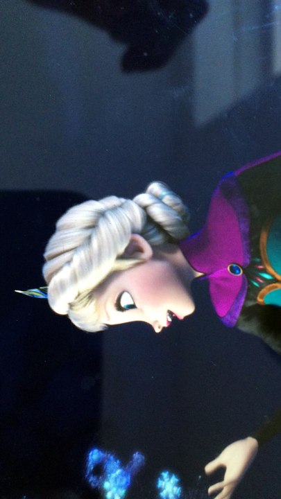 frozen let it go (upside down)
