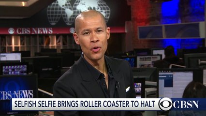 Disney California Adventure coaster shutdown after selfie stick