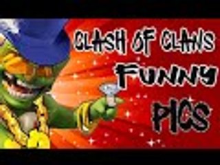 Clash Of Clans - New series - BEST COC FUNNY PICS COMIC!