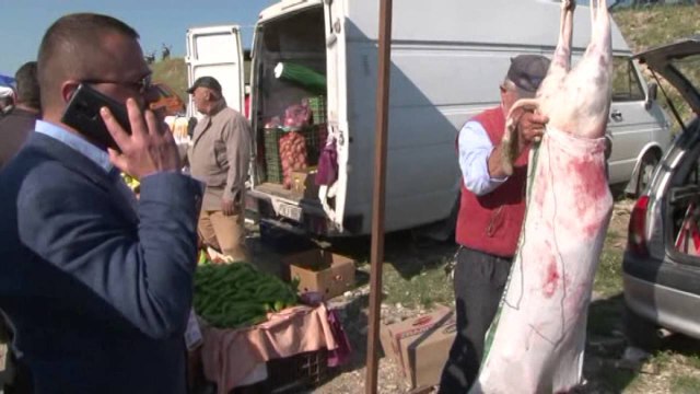 Tregu i Rrogozhinës, AKU: Jashtë çdo standardi higjenik - Top Channel Albania - News - Lajme
