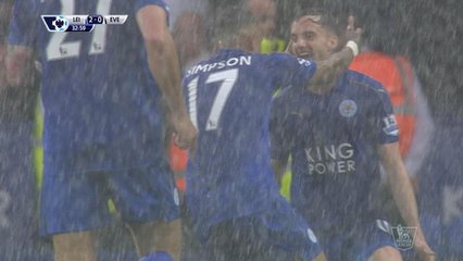 Premier League - 23ème journée - Le 2ème but de Leicester signé Andy King