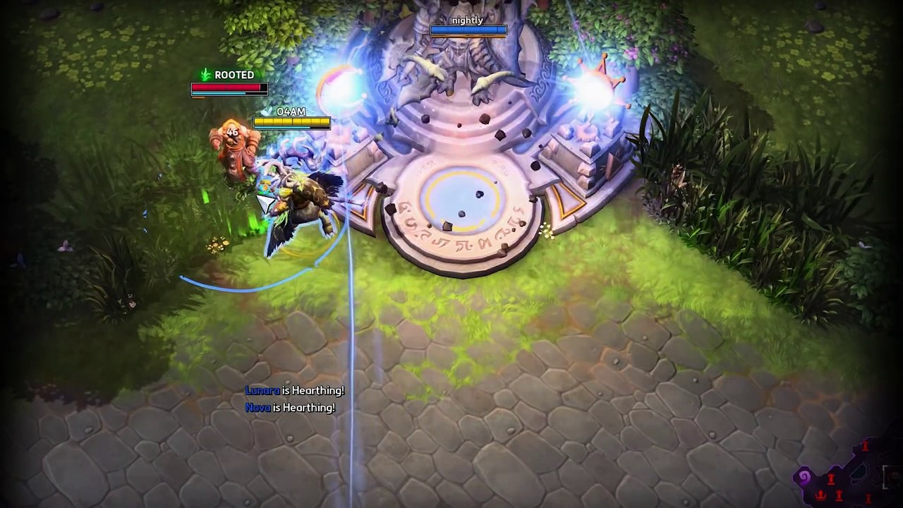 Heroes of the Storm - Leper Malf Has a Dream  TOP DMG