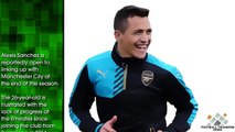 Arsenal star Alexis Sanchez linked with Manchester City switch