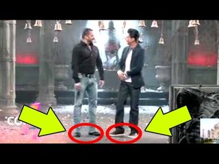 Bigg Boss 9: Salman Shahrukh ARREST For Hurting Religion In Karan Arjun Promo