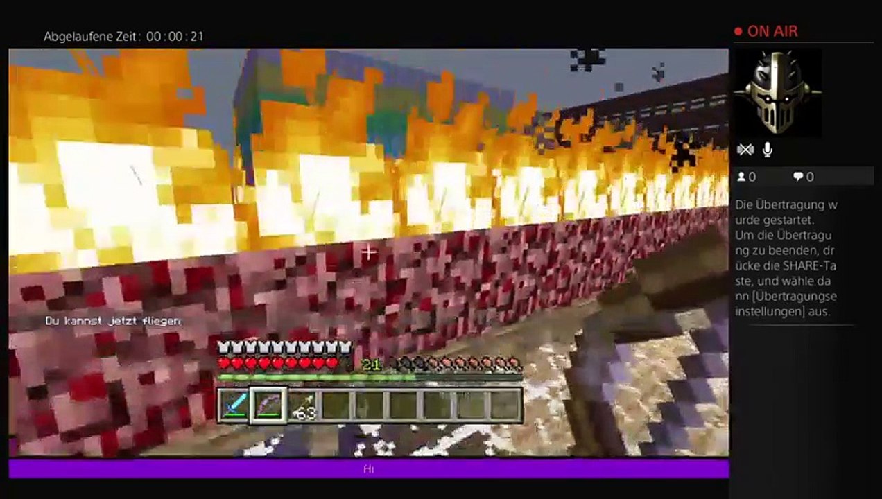 Minecraft  PlayStation4 Edition  teil 1 neuer Kanal