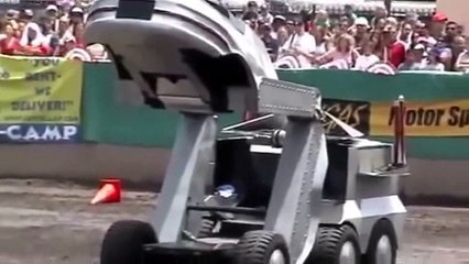 Real transformer robot car!  How's Amazing!!!