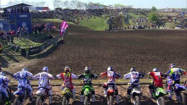 MX2 Qualifying Race - MXGP of Germany 2016