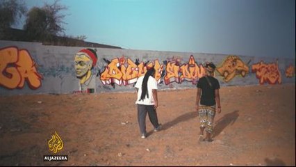 Celebrating urban street art Festifraf in Senegal