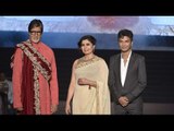 Amitabh Bachchan Walks The Ramp For Vikram Phadnis's 25th Years Celebration