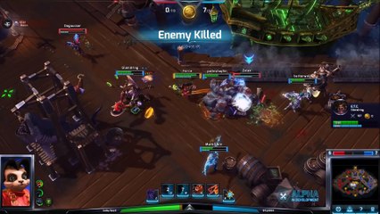 Heroes of the Storm - Li Li (Gameplay)