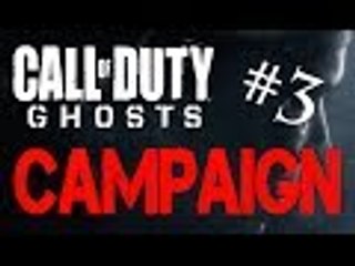 "STROBE LIGHTS?!" - Call of Duty: Ghosts | CAMPAIGN - Part 3
